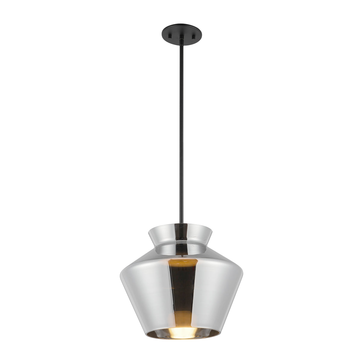 Trinity 13-in Aluminum Pendant