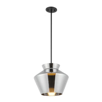 Trinity 13-in Aluminum Pendant