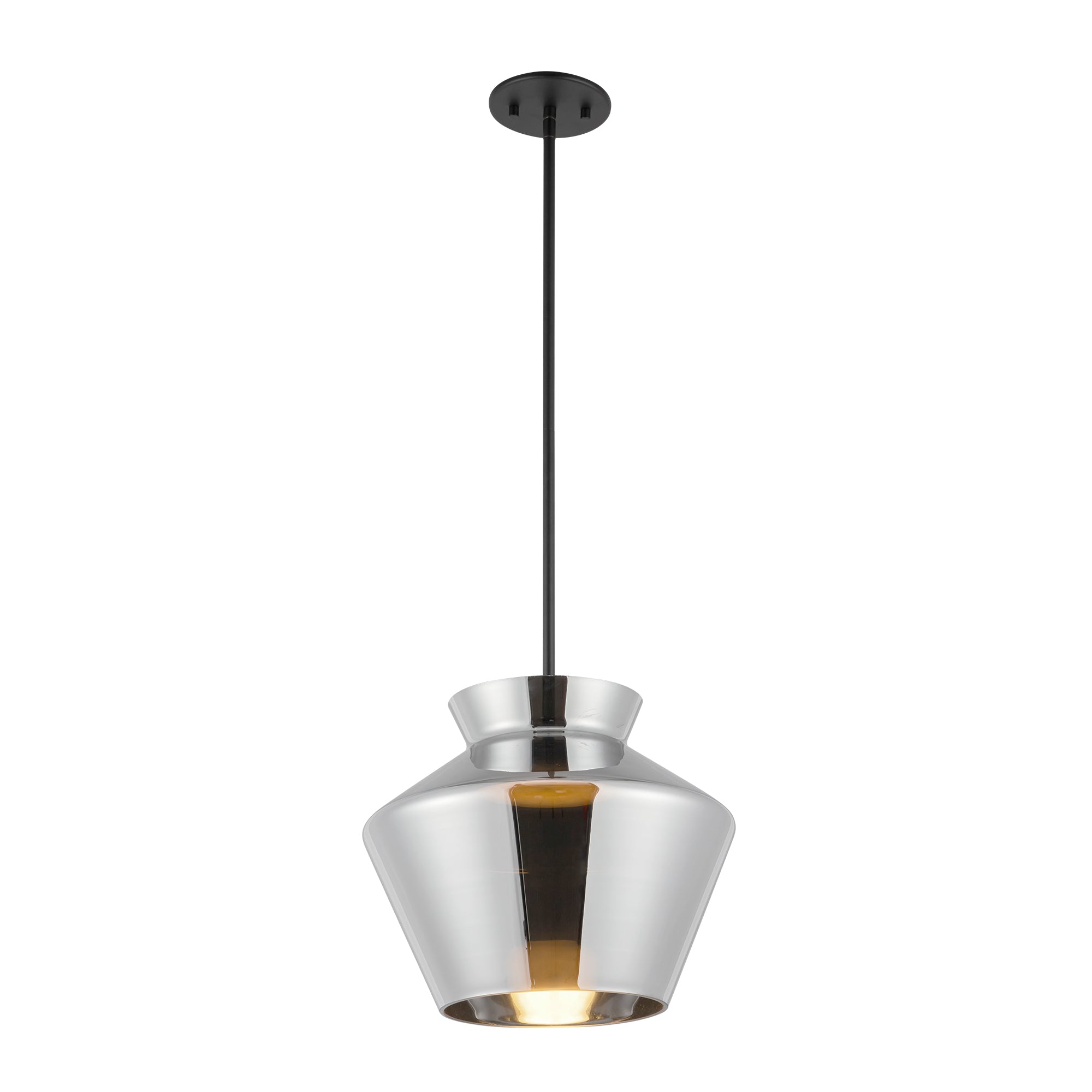 Trinity 13-in Aluminum Pendant