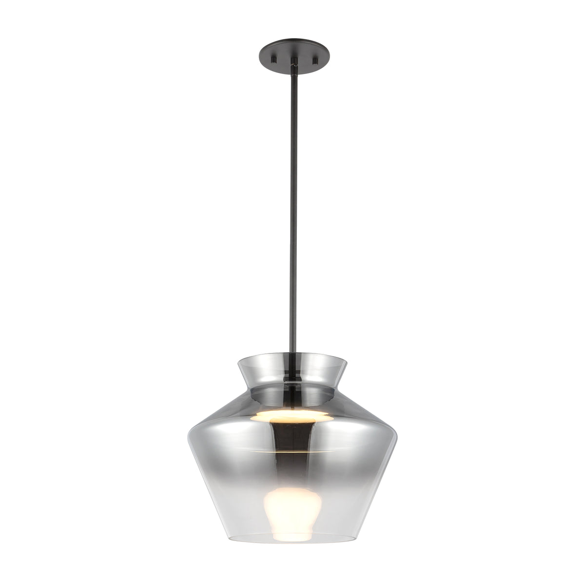 Trinity 13-in Aluminum Pendant