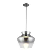 Trinity 13-in Aluminum Pendant