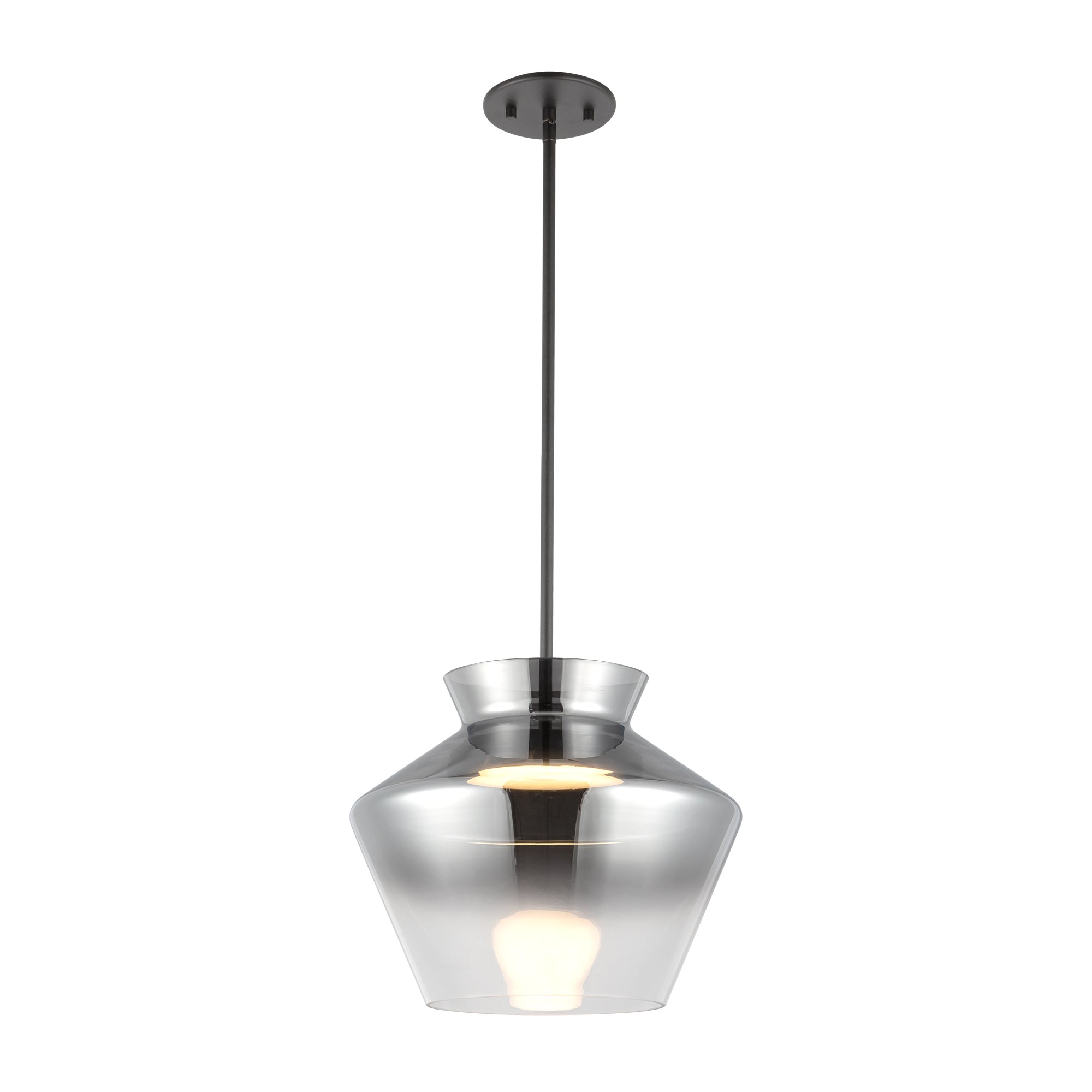 Trinity 13-in Aluminum Pendant