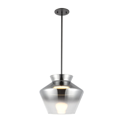 Trinity 13-in Aluminum Pendant