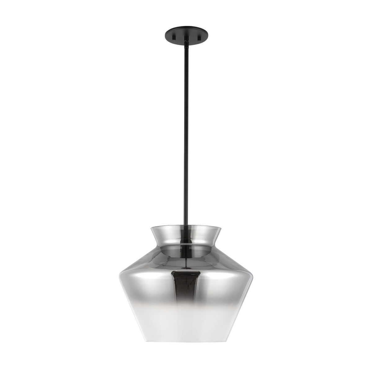 Trinity 13-in Aluminum Pendant