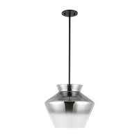 Trinity 13-in Aluminum Pendant
