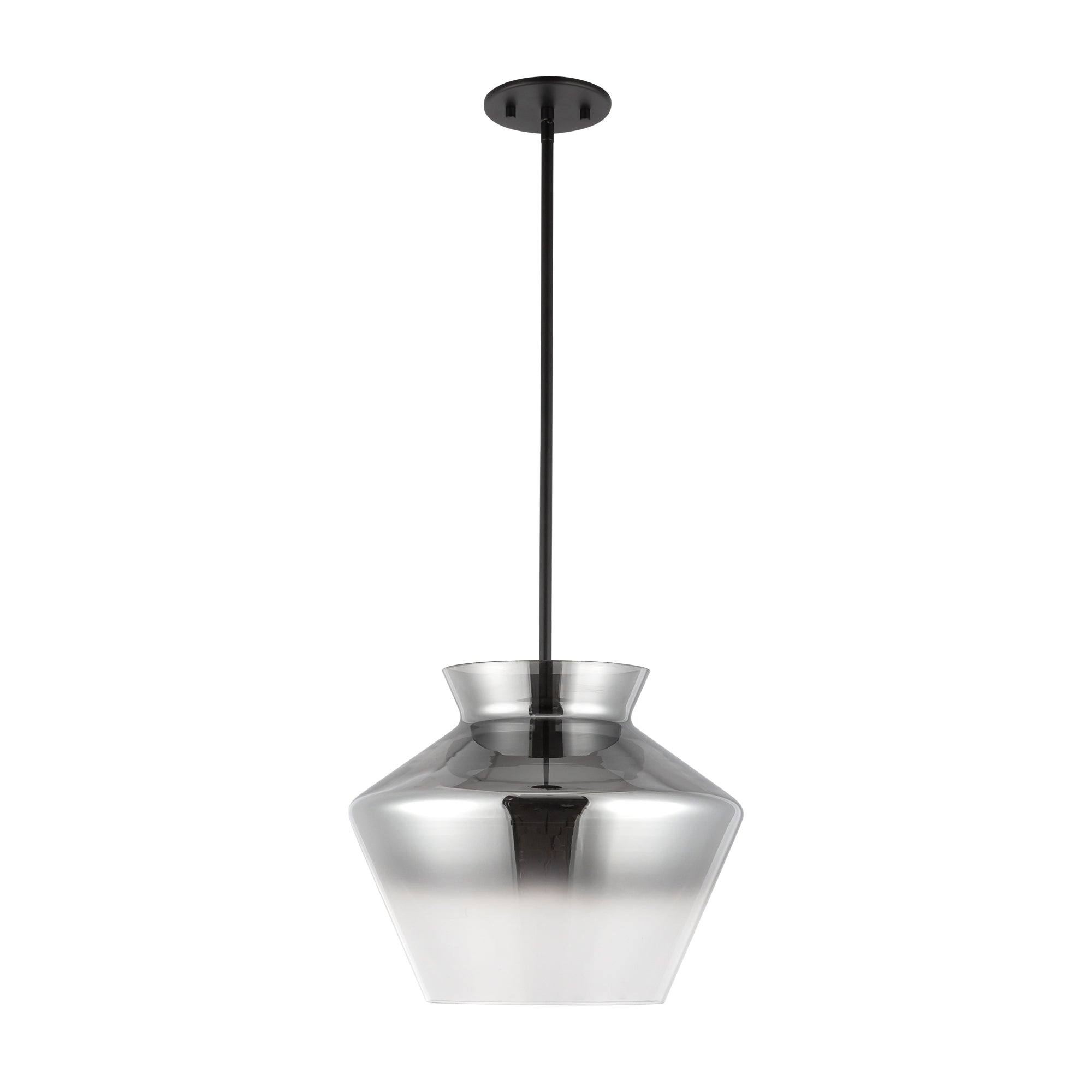 Trinity 13-in Aluminum Pendant