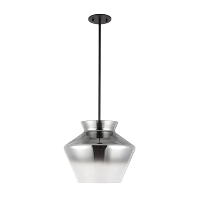 Trinity 13-in Aluminum Pendant