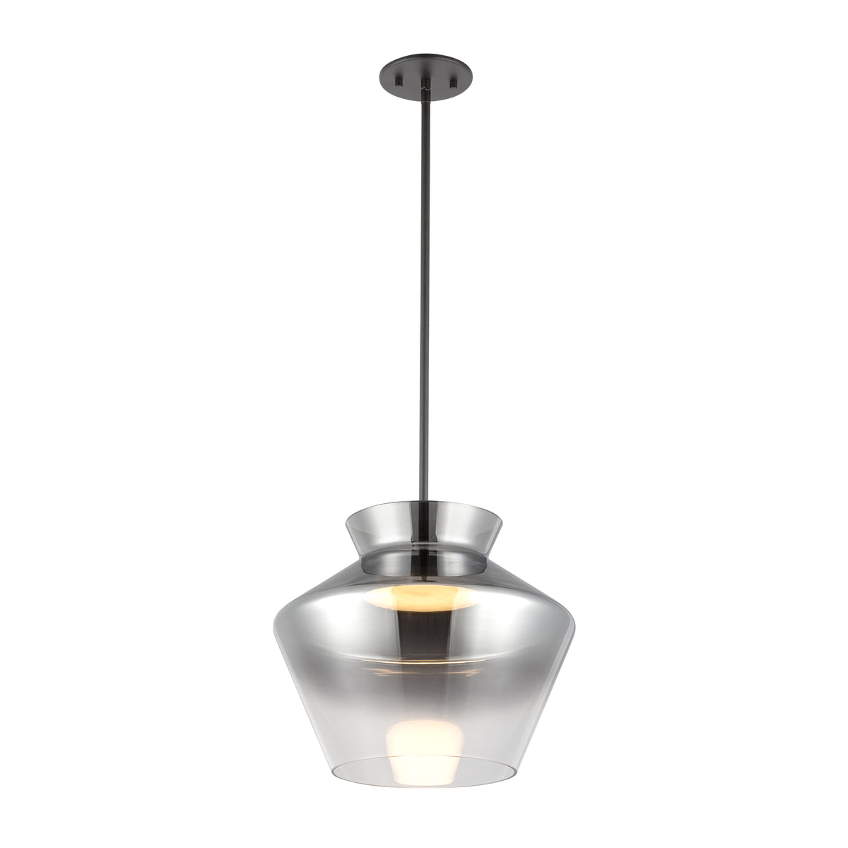 Trinity 13-in Aluminum Pendant