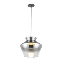 Trinity 13-in Aluminum Pendant