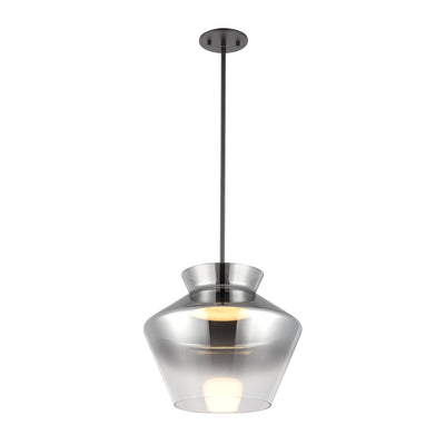 Trinity 13-in Aluminum Pendant