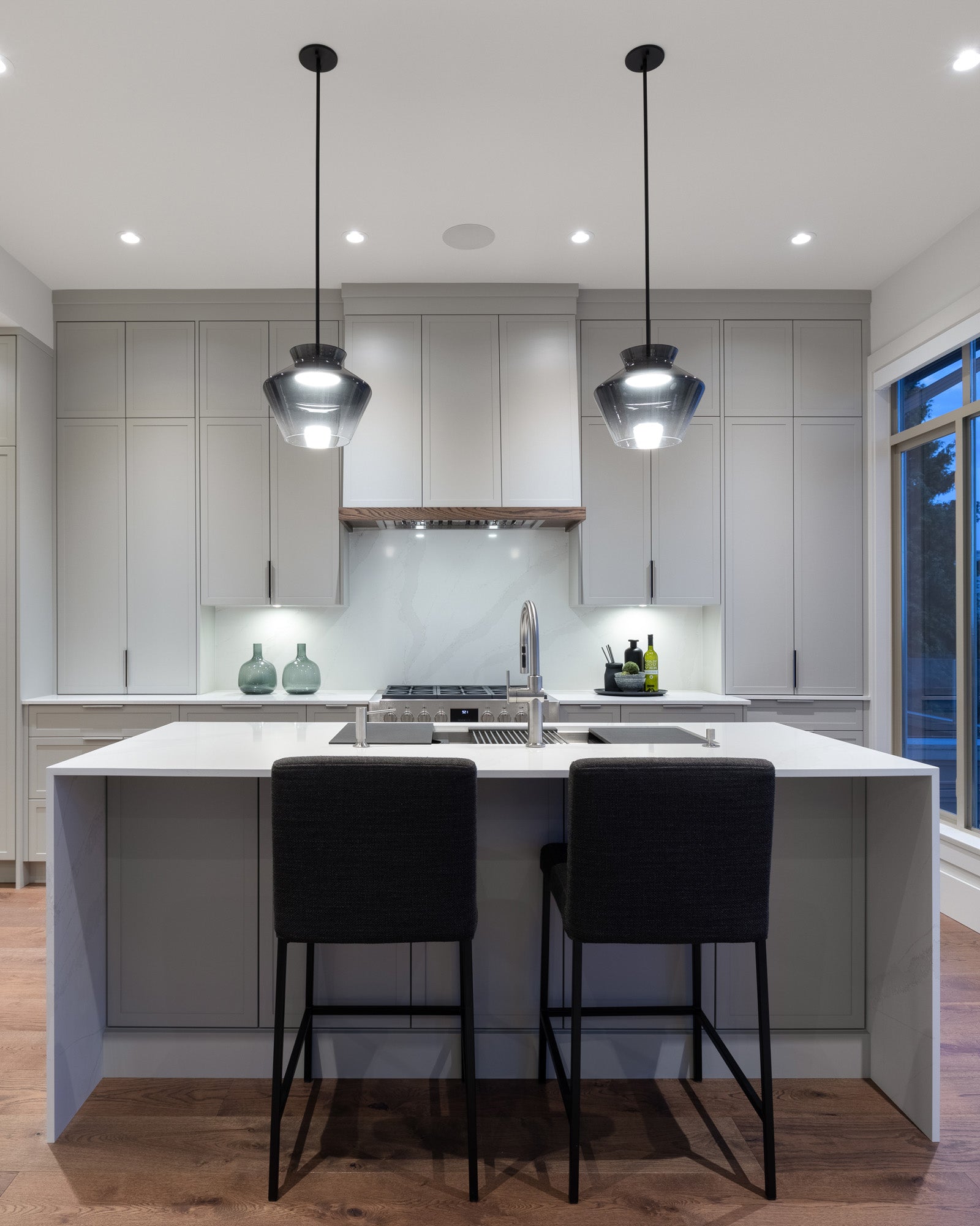Trinity 13-in Aluminum Pendant