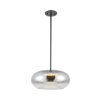 Trinity 14-in Aluminum Pendant
