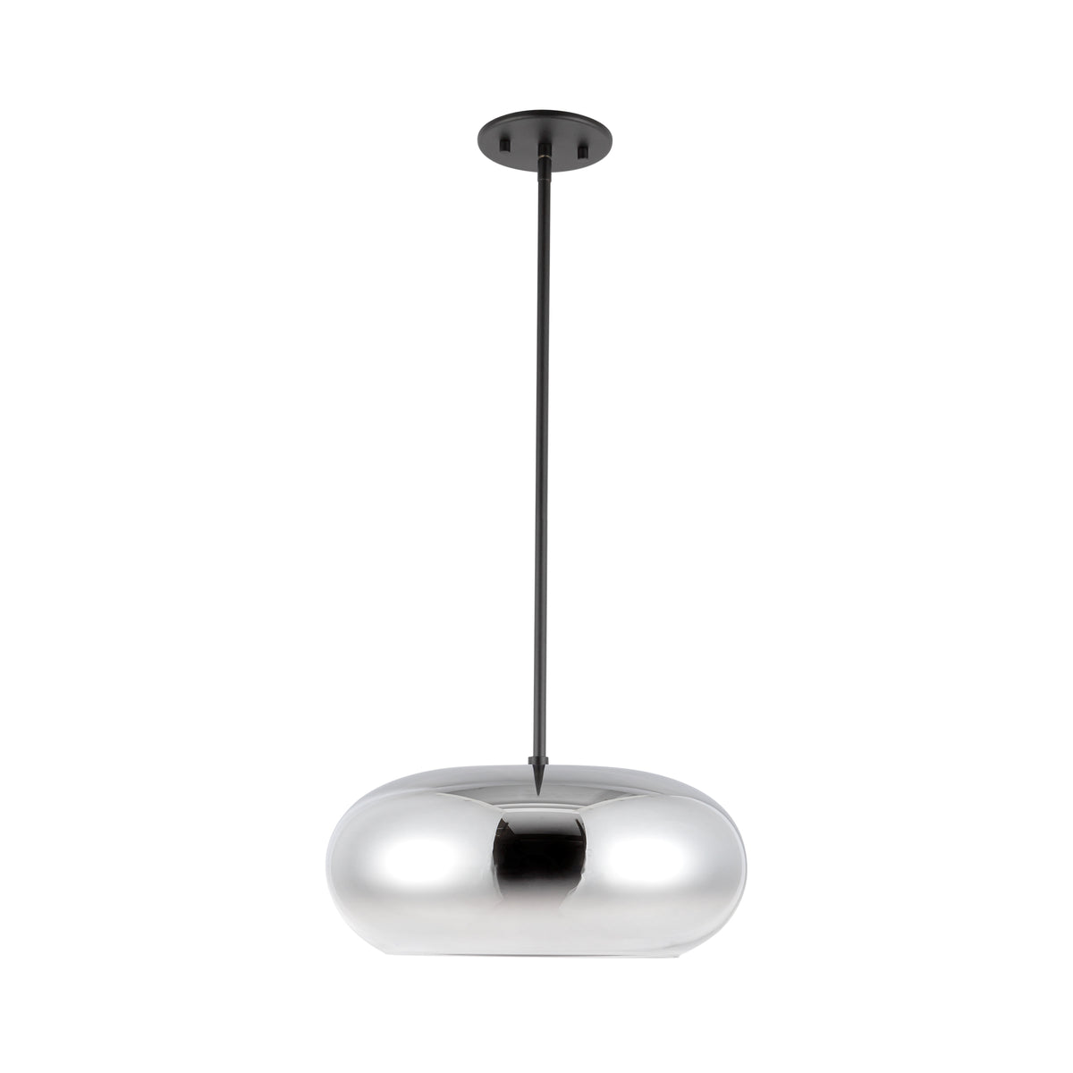 Trinity 14-in Aluminum Pendant