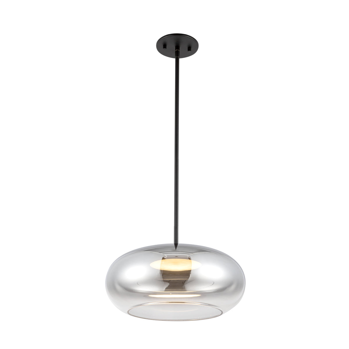Trinity 14-in Aluminum Pendant