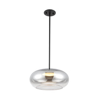 Trinity 14-in Aluminum Pendant