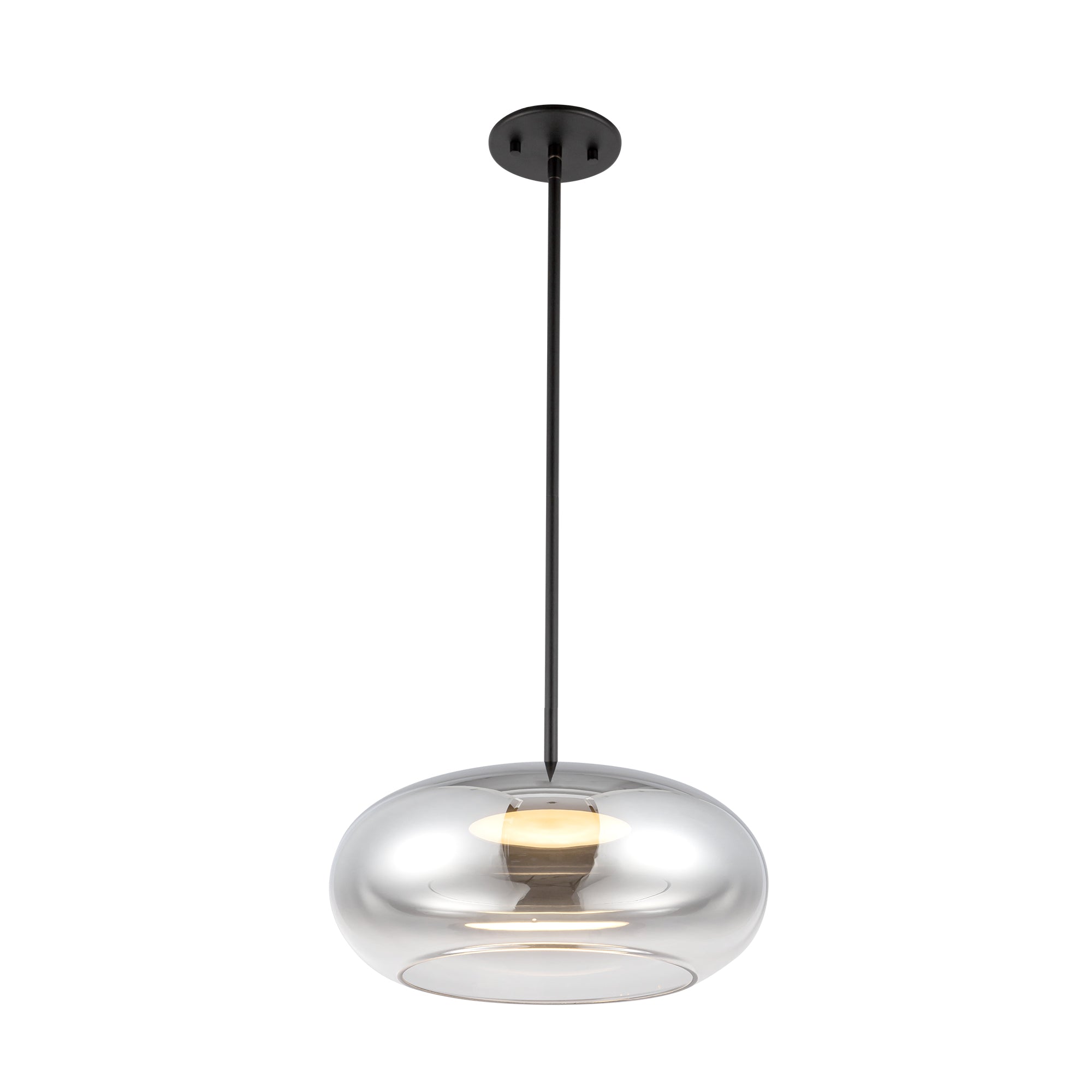 Trinity 14-in Aluminum Pendant