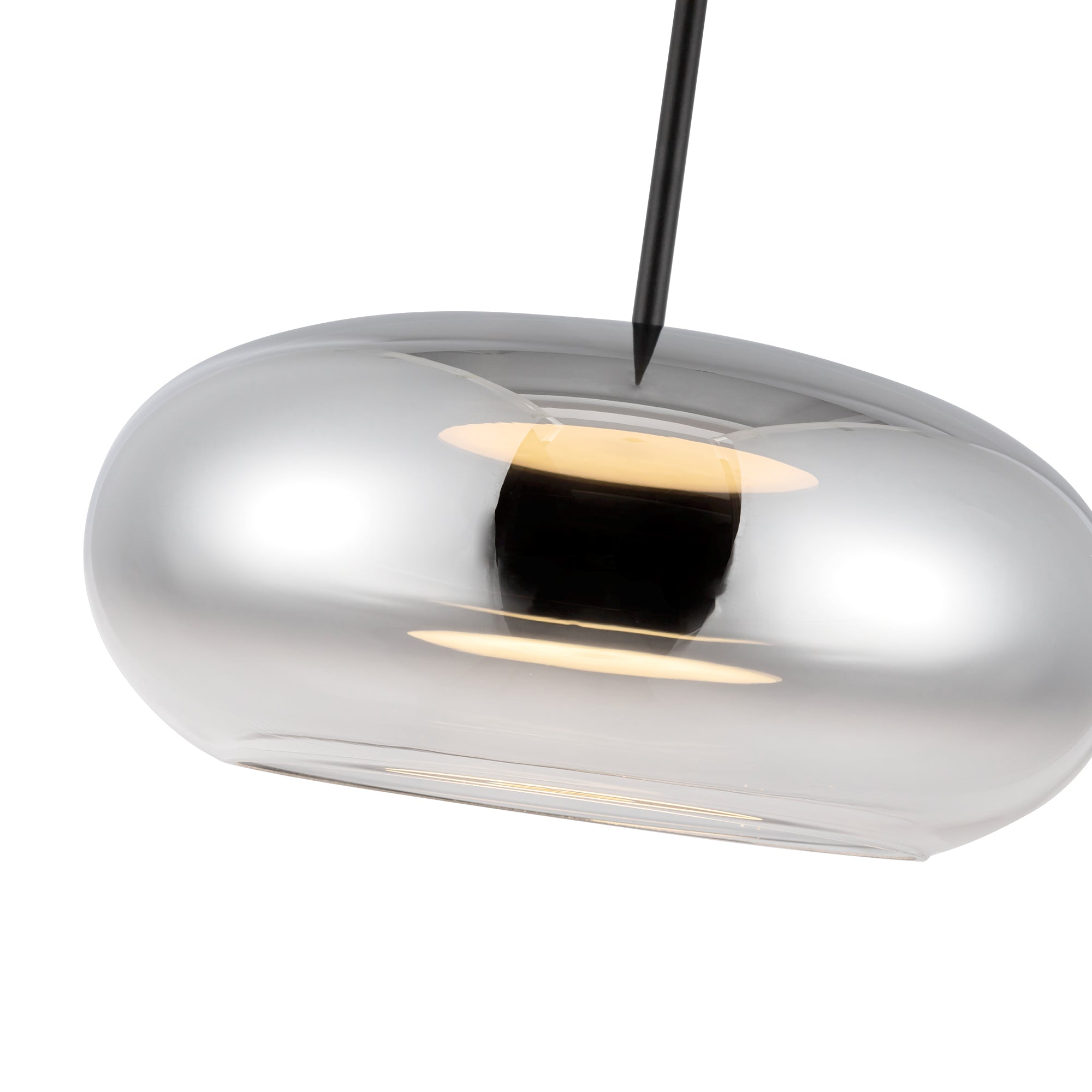 Trinity 14-in Aluminum Pendant