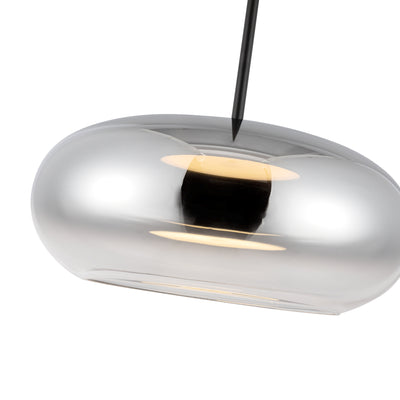 Trinity 14-in Aluminum Pendant
