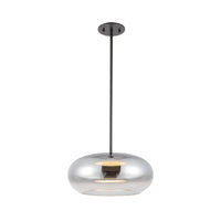 Trinity 14-in Aluminum Pendant