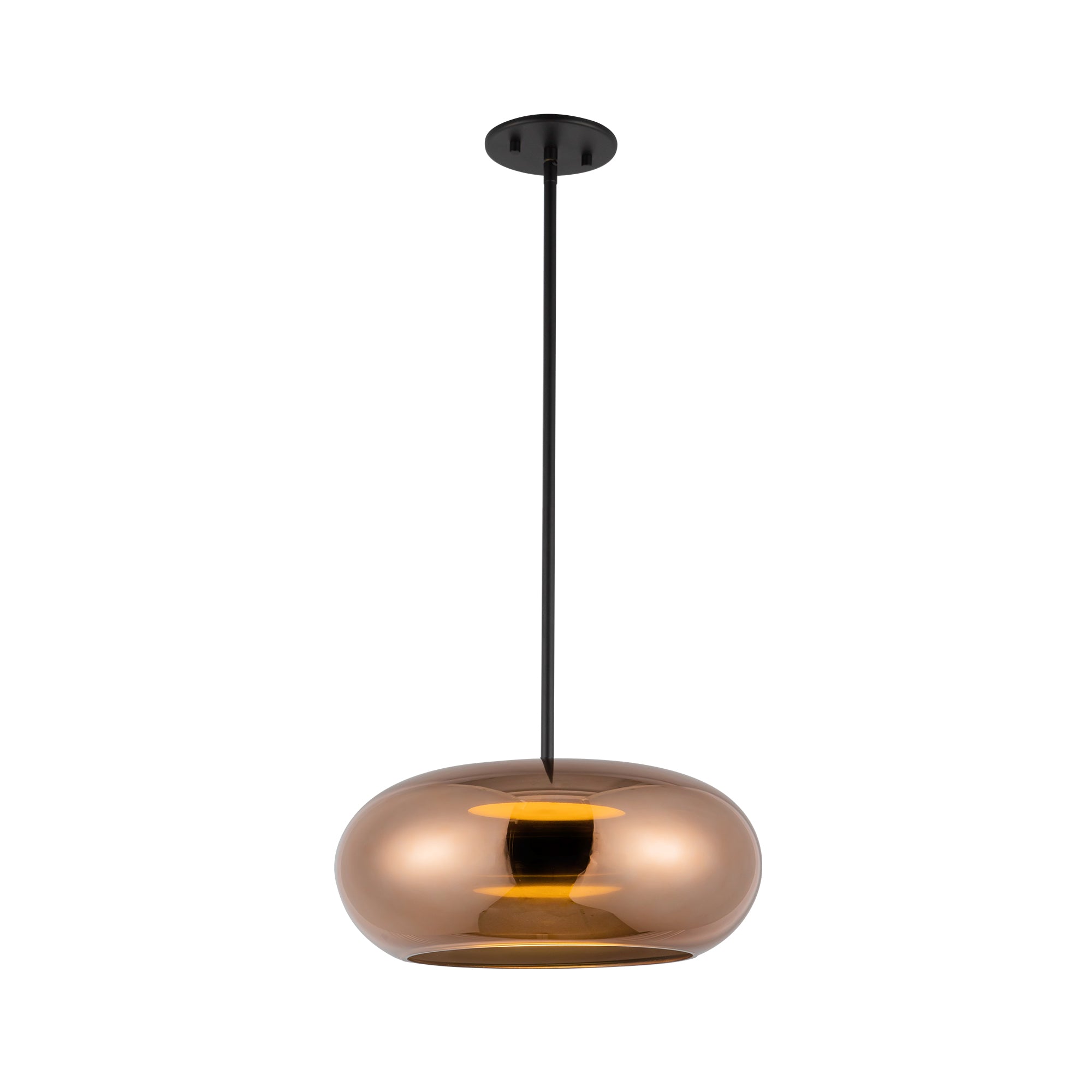 Trinity 14-in Aluminum Pendant