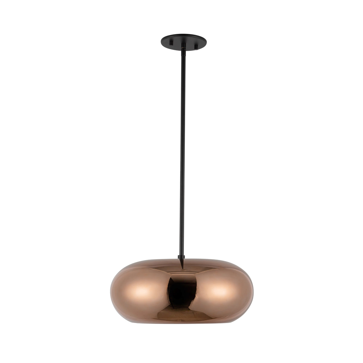 Trinity 14-in Aluminum Pendant