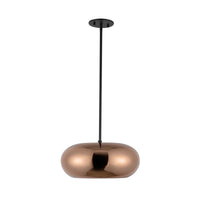 Trinity 14-in Aluminum Pendant