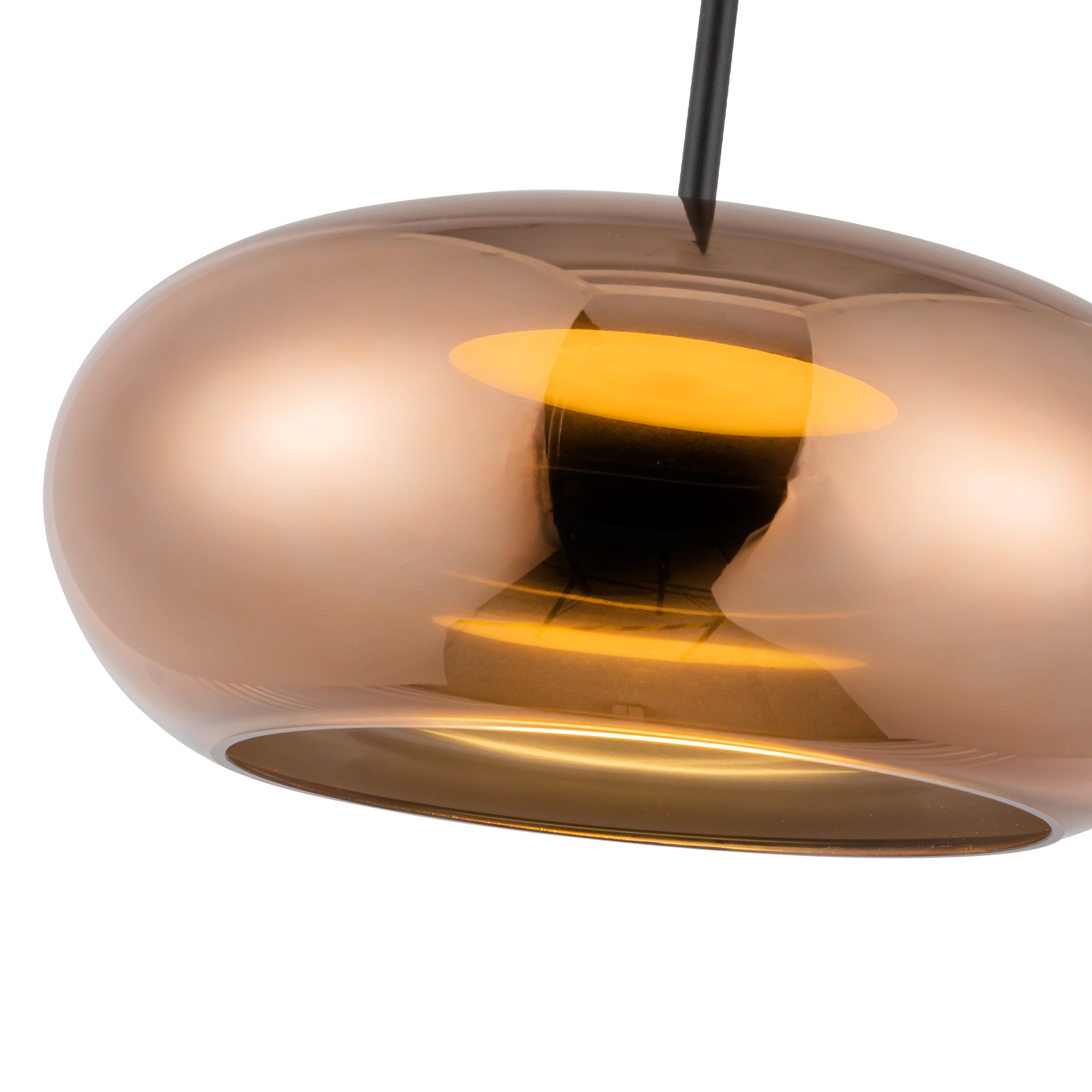 Trinity 14-in Aluminum Pendant