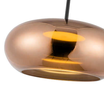 Trinity 14-in Aluminum Pendant