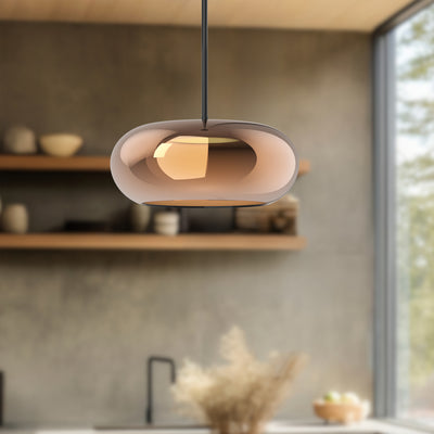 Trinity 14-in Aluminum Pendant