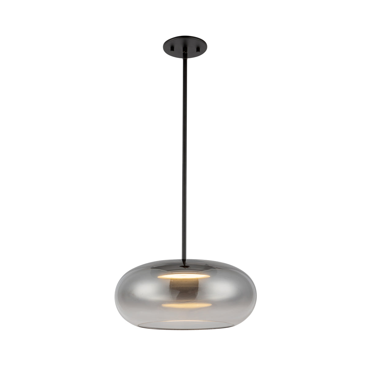Trinity 14-in Aluminum Pendant