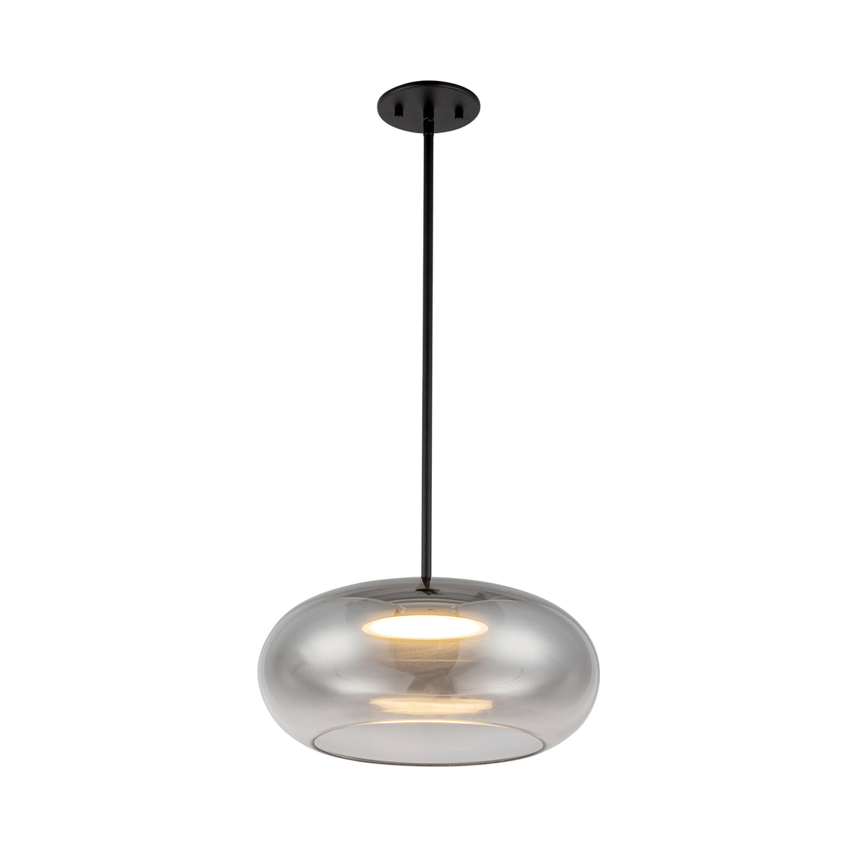 Trinity 14-in Aluminum Pendant