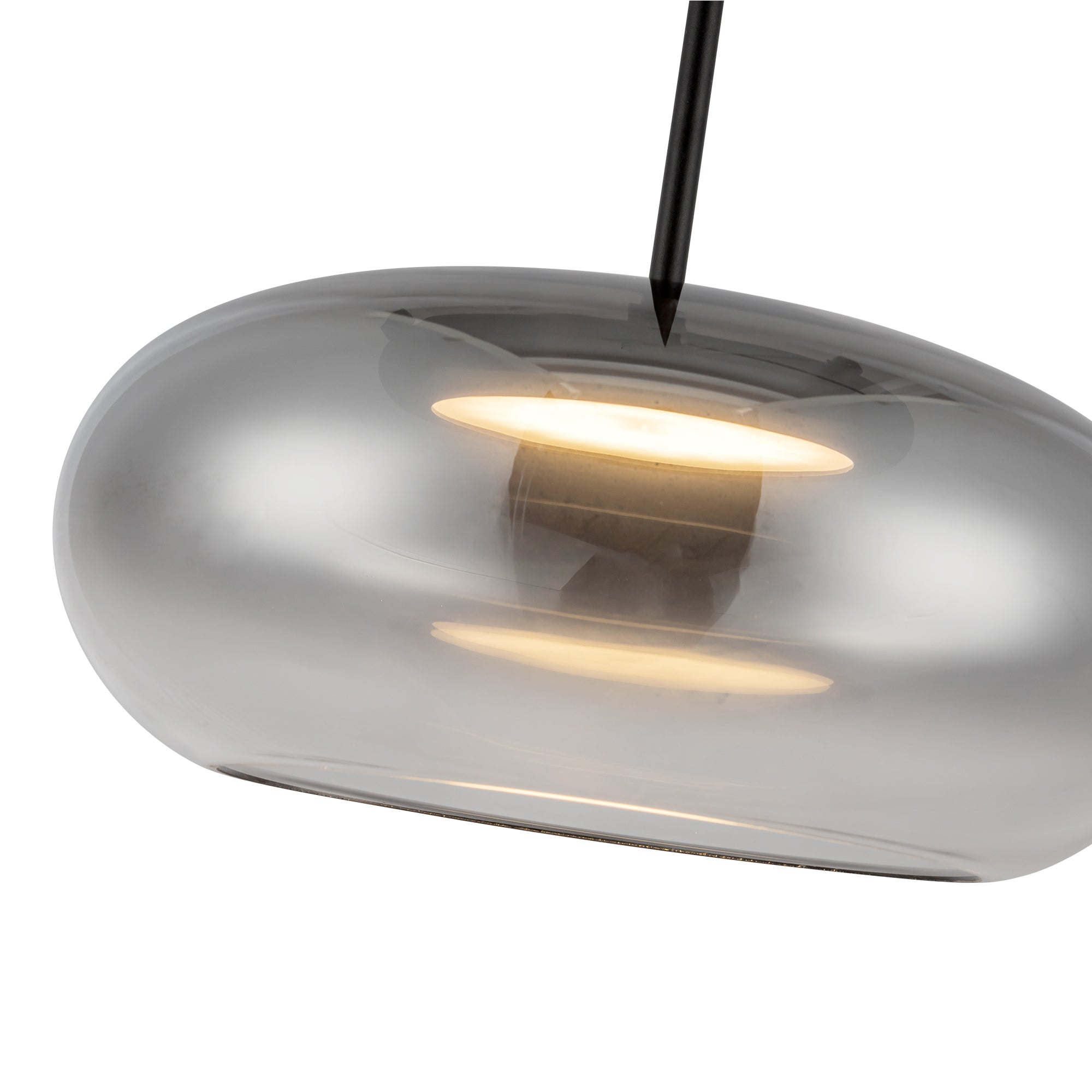 Trinity 14-in Aluminum Pendant