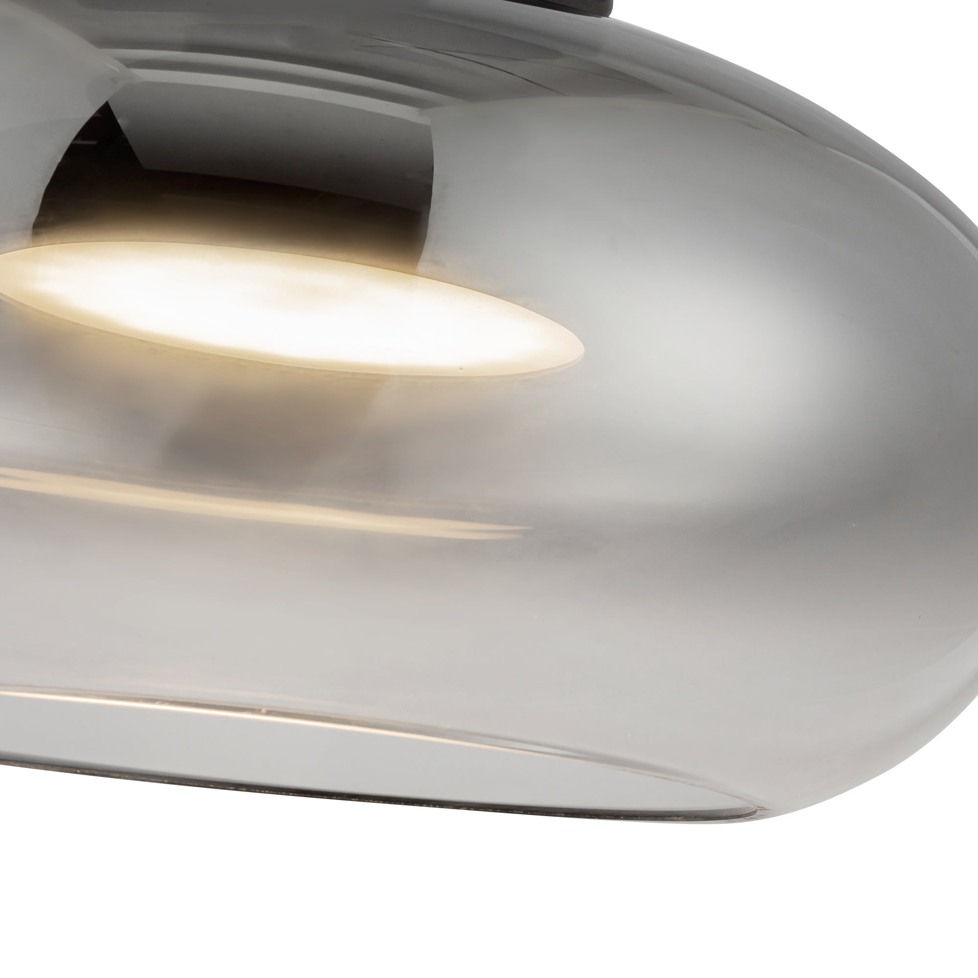 Trinity 14-in Aluminum Semi-Flush Mount