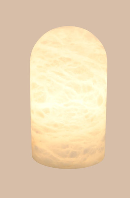 Panton 1 Light Alabaster Table Lamp