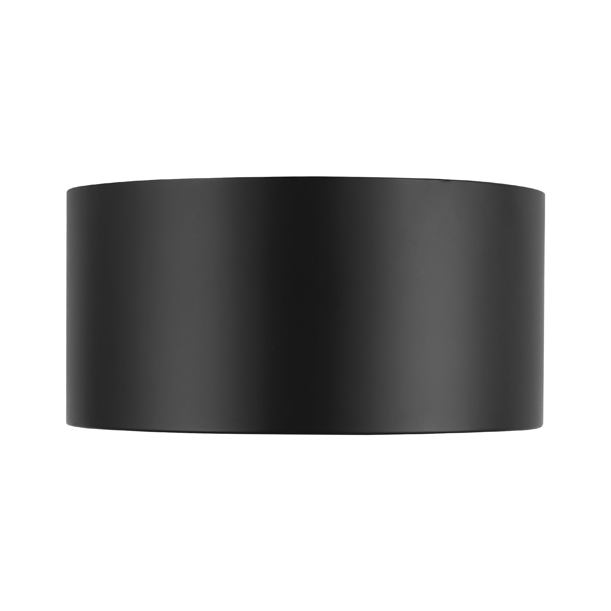 Uma 7-in Steel LED Semi-Flush Mount