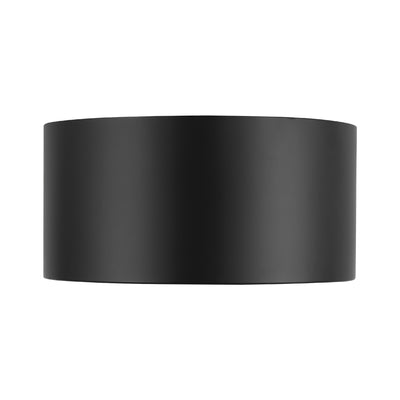 Uma 7-in Steel LED Semi-Flush Mount