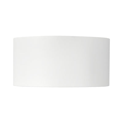 Uma 7-in Steel LED Semi-Flush Mount