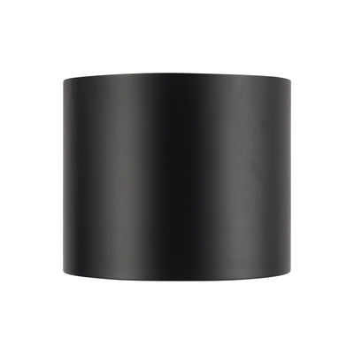 Uma 7-in Steel Semi-Flush Mount