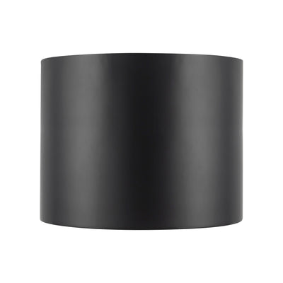 Uma 9-in Steel Semi-Flush Mount