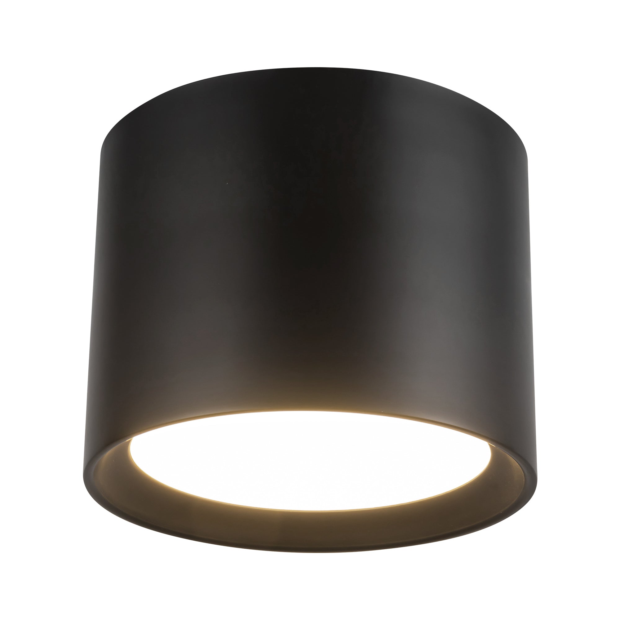 Uma 9-in Steel Semi-Flush Mount