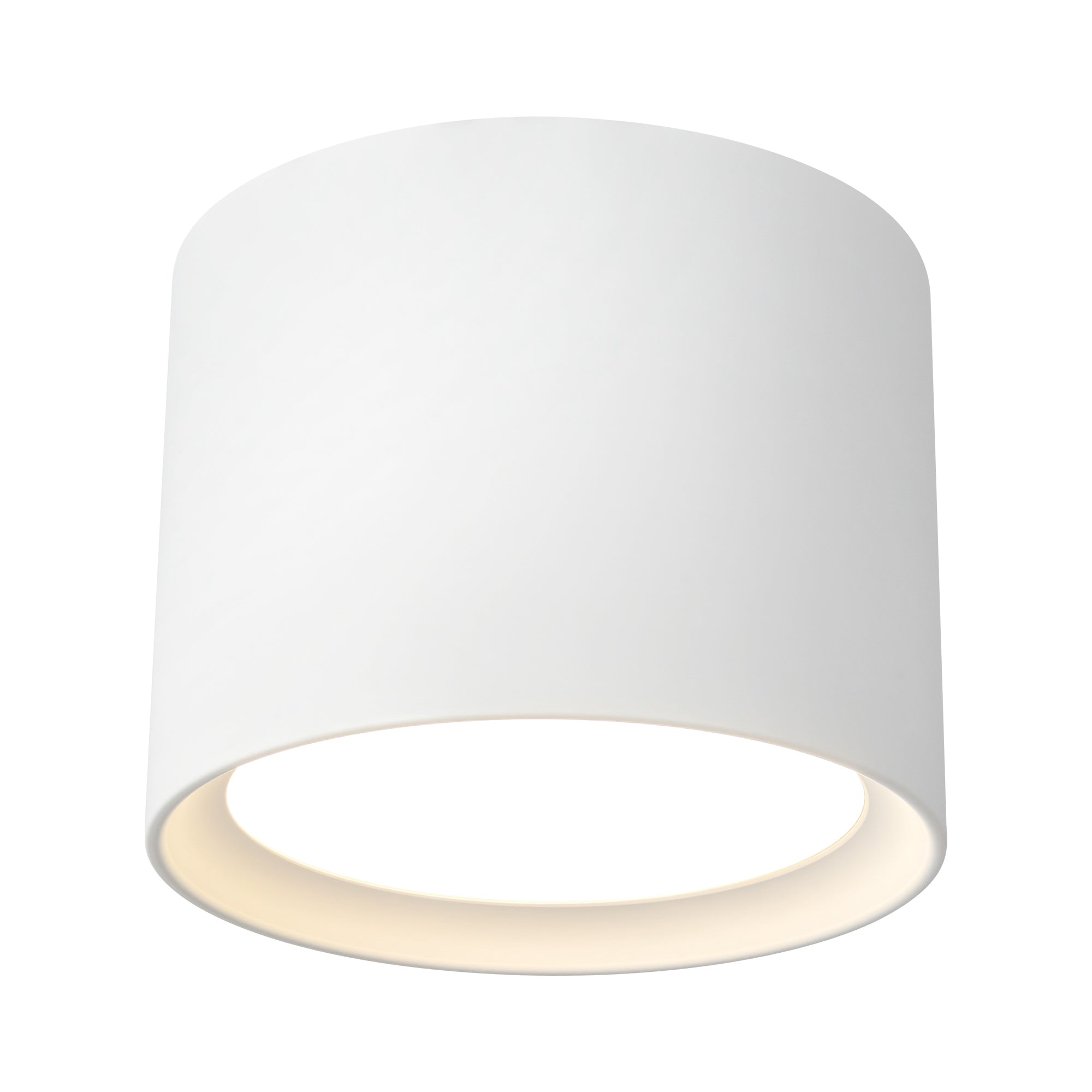 Uma 9-in Steel Semi-Flush Mount