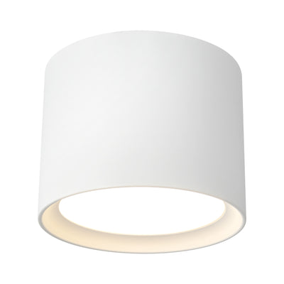 Uma 9-in Steel Semi-Flush Mount