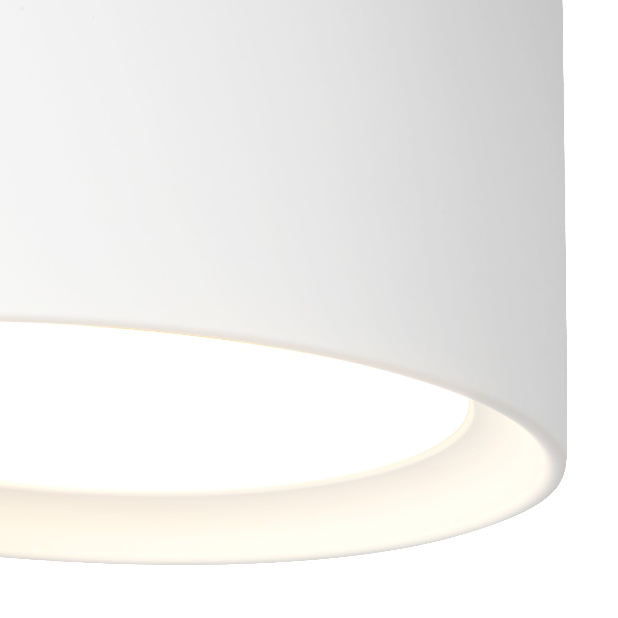 Uma 9-in Steel Semi-Flush Mount