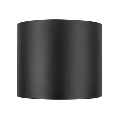 Uma 12-in Steel Semi-Flush Mount