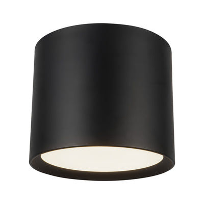 Uma 12-in Steel Semi-Flush Mount