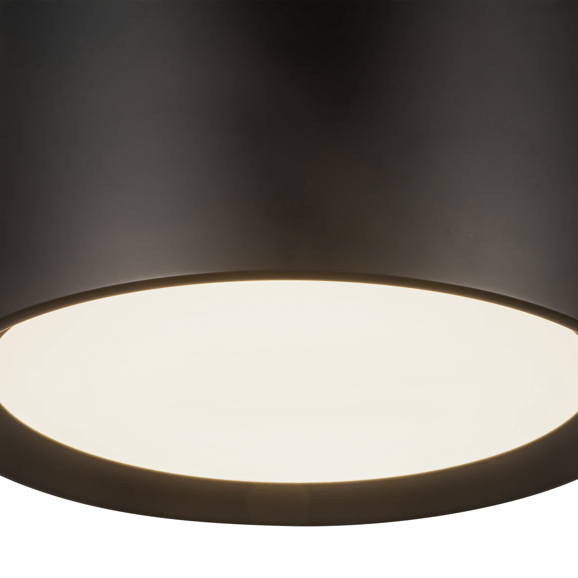 Uma 12-in Steel Semi-Flush Mount