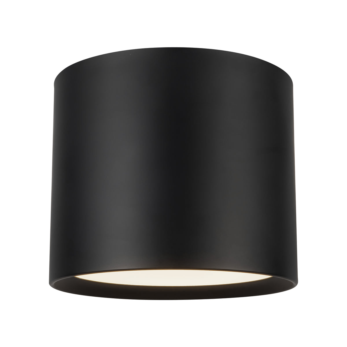 Uma 12-in Steel Semi-Flush Mount