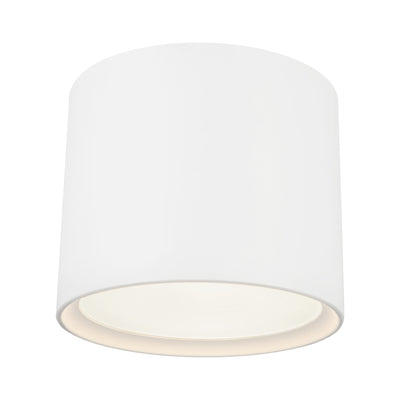 Uma 12-in Steel Semi-Flush Mount