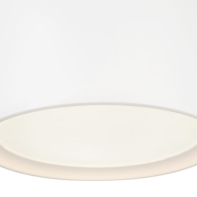 Uma 12-in Steel Semi-Flush Mount