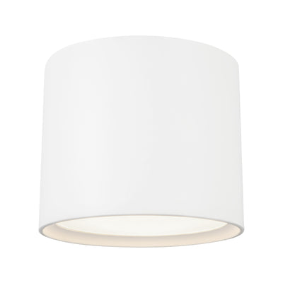 Uma 12-in Steel Semi-Flush Mount